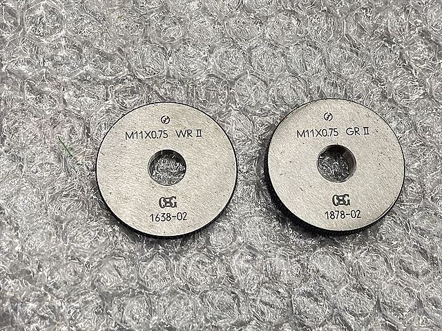 OSG ネジリングゲージ M11P0.75