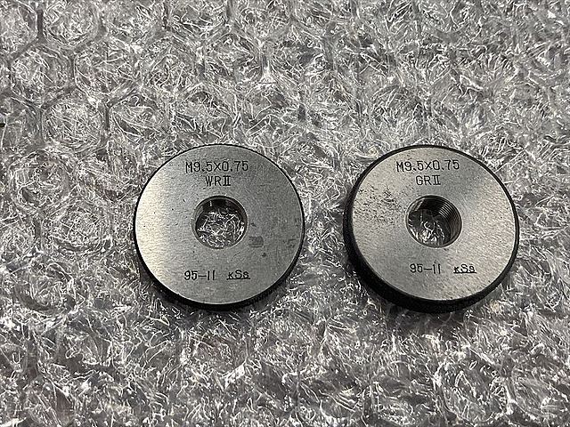 KSS ネジリングゲージ M9.5P0.75