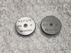 KGW ネジリングゲージ M6P0.75