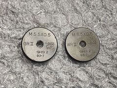 測範社 ネジリングゲージ M5.5P0.5