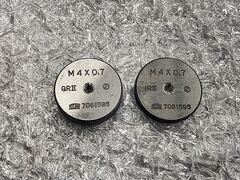 KGW ネジリングゲージ M4P0.7