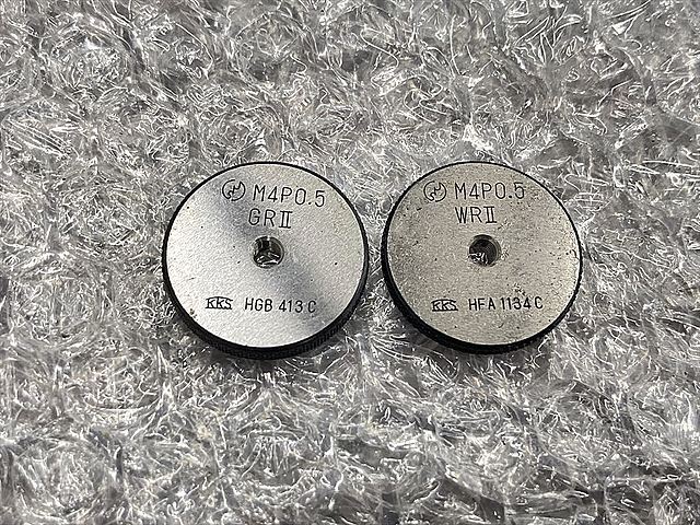 黒田精工 ネジリングゲージ M4P0.5