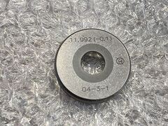 アルプスゲージ リングゲージ 11.992