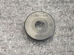 アルプスゲージ リングゲージ 11.992