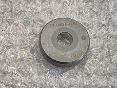 アルプスゲージ リングゲージ 11.989