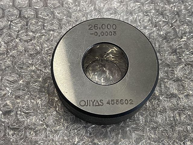 オヂヤセイキ リングゲージ 26.000