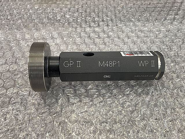 OSG ネジプラグゲージ M48P1.0