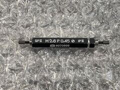 KGW ネジプラグゲージ M2.6P0.45