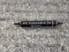 KGW ネジプラグゲージ M2.5P0.45