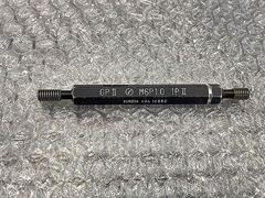 黒田精工 ネジプラグゲージ M6P1.0