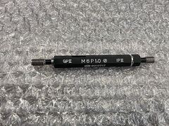 トーソク ネジプラグゲージ M6P1.0