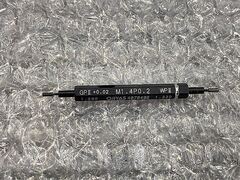 オヂヤセイキ ネジプラグゲージ M1.4P0.2