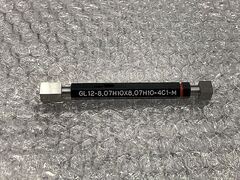 アルプスゲージ 限界栓ゲージ GL12-8.07H10X8.07H10-4C1-M