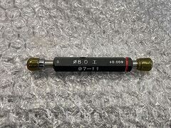 アルプスゲージ 限界栓ゲージ 新品 8