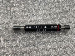 アルプスゲージ 限界栓ゲージ 8