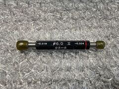 アルプスゲージ 限界栓ゲージ 新品 6