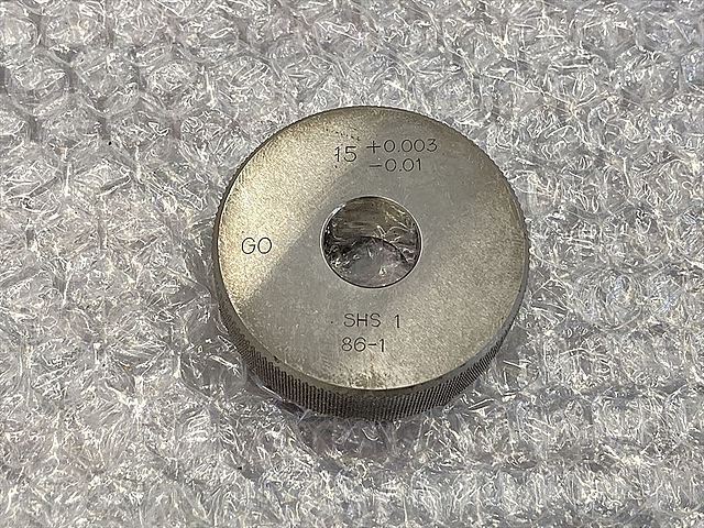 測範社 リングゲージ 15