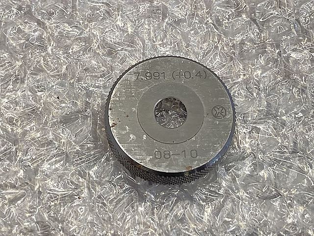 アルプスゲージ リングゲージ 7.991