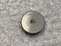 アルプスゲージ リングゲージ 7.488