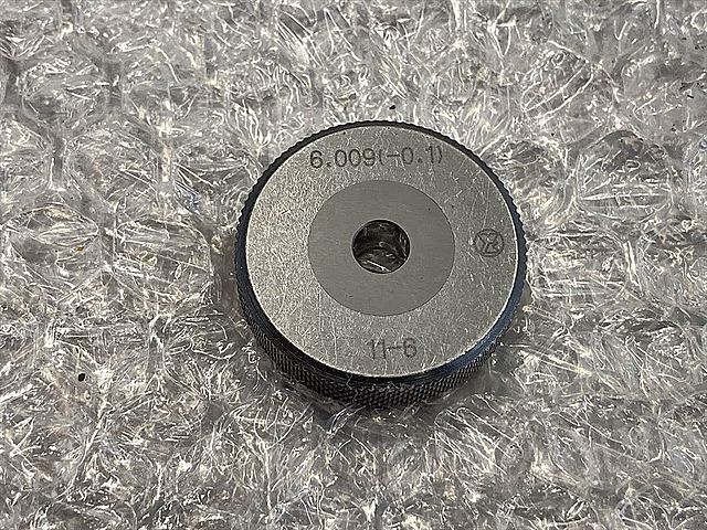 アルプスゲージ リングゲージ 6.009