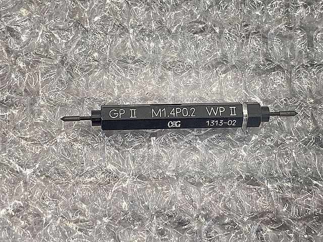 OSG ネジプラグゲージ M1.4P0.2