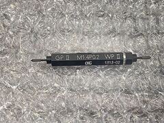 OSG ネジプラグゲージ M1.4P0.2