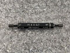 OKS ネジプラグゲージ M4P0.7