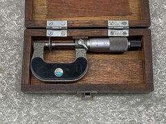 ミツトヨ 歯厚マイクロメーター MA-25(123-101A)