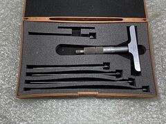 ミツトヨ 替えロッド形デプスマイクロ DMC100-150(129-116)