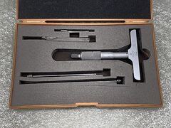 ミツトヨ 替えロッド形デプスマイクロメーター DMC100-100(129-115)