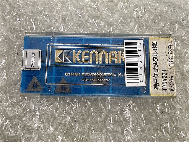 KENNAMETAL チップ 新品 TPGA221