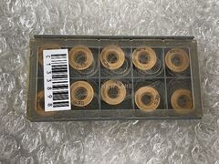 イスカル チップ 新品 RPMT120400