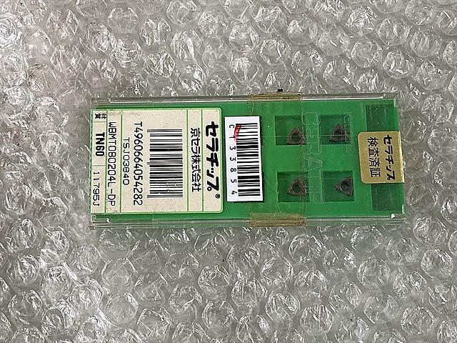 京セラ チップ 新品 WBMT080204L-DP