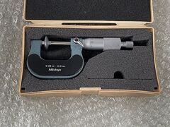 ミツトヨ 歯厚マイクロ GMA-25