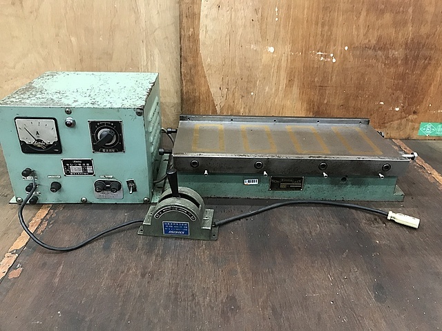カネテック 電磁チャック KETZ2050A