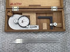 TECLOCK ダイヤルプロトラクタ DP-501