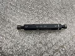 JPG ネジプラグゲージ G1/8-28