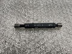 測範社 ネジプラグゲージ M12P1.5