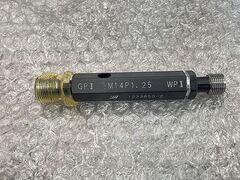 JPG ネジプラグゲージ M14P1.25