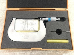 ミツトヨ 外側マイクロメーター M210-100(101-122)