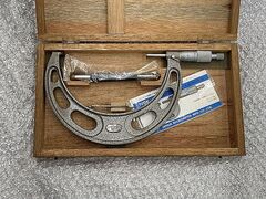 ナカニシ 外側マイクロメーター YAB07-M(303-106)