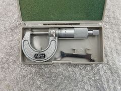 ナカニシ 外側マイクロメーター YAB-02M