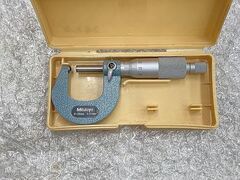 ミツトヨ 片球面マイクロメーター BMS-25(115-115)