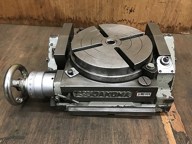 津田駒工業 傾斜円テーブル TT-200 | マシンライフ