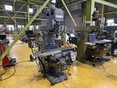 牧野フライス製作所 ラム型フライス KSP-55