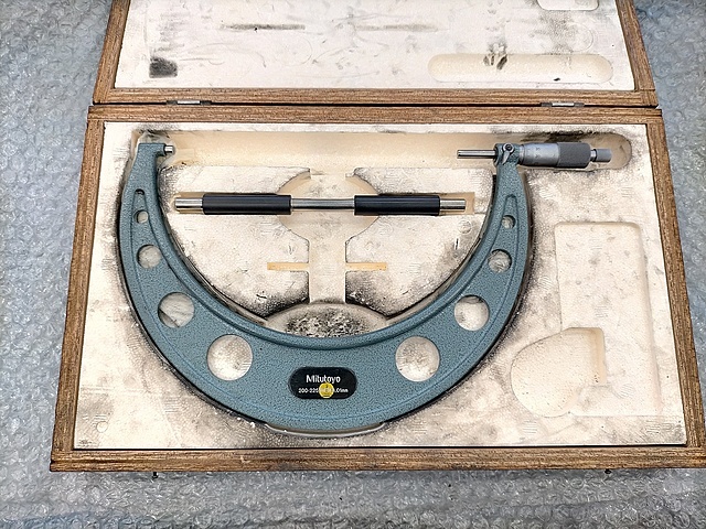 ミツトヨ 外側マイクロメーター OM-225(103-145)