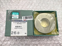 新潟精機 リングゲージ Φ26 呼
