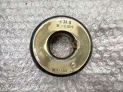 新潟精機 リングゲージ Φ34.9