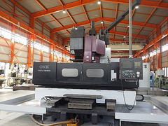 OKK 立型マシニングセンター MCV-1260