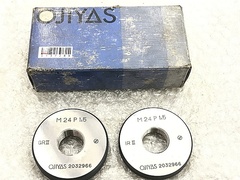 オヂヤセイキ ネジリングゲージ M24P1.5